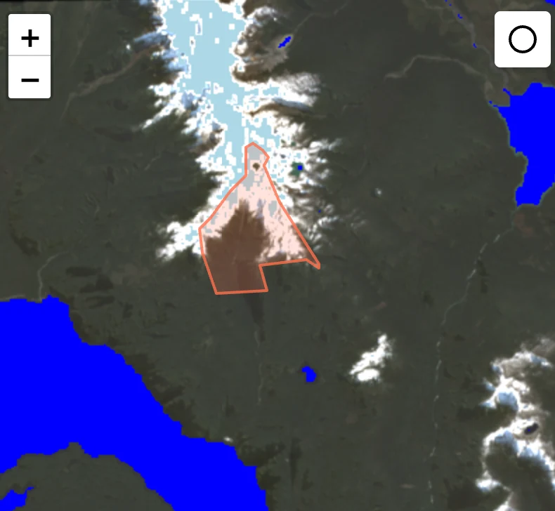 Delimitación satelital de una zona de monitoreo y capa NDVI de vigor vegetativo